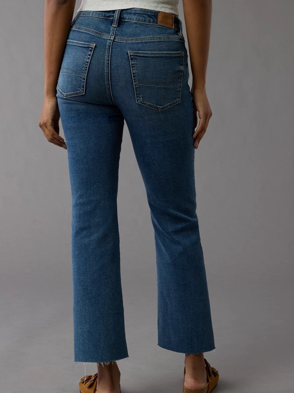 American Eagle Outfitters Women’s Blue Denim Jeans - Picture 2 of 15